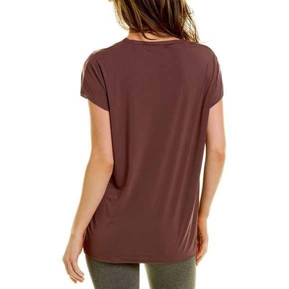 Commando Womens Butter Oversized T-Shirt, Brown - Picture 2 of 3